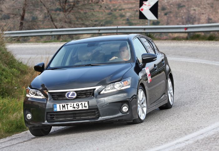 Lexus CT200h με CO2 87 γρ./χλμ. 